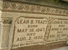 Leah B Tracy