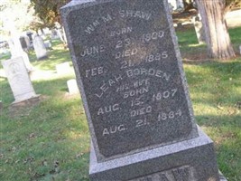 Leah Borden Shaw