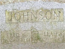 Leah Catherine Lapp Johnson