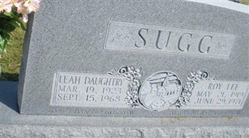 Leah Daughtry Sugg Leah Daughtry Sugg
