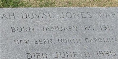 Leah Duval Jones Ward Leah Duval Jones Ward
