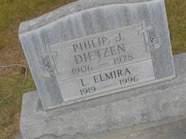 Leah Elmira Dietzen