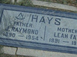 Leah Fay Hammond Hays Leah Fay Hammond Hays