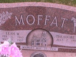 Leah Grace Wright Moffat Leah Grace Wright Moffat