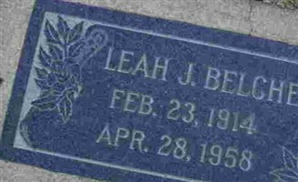 Leah J Belcher