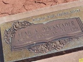 Leah K. Dockstader