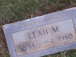 Leah M Harrington Leah M Harrington