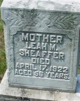 Leah M Sheaffer
