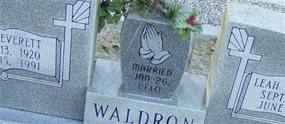 Leah Mae Rigdon Waldron Leah Mae Rigdon Waldron