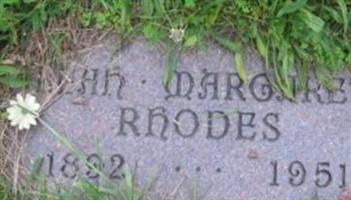 Leah Margaret Rhodes