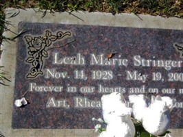 Leah Marie Stringer Leah Marie Stringer