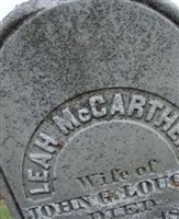 Leah McCarther Loucks