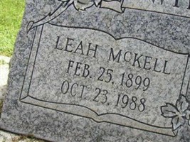 Leah McKell Wheelwright