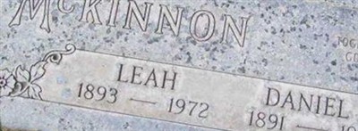 Leah McKinnon