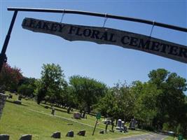 Leakey Floral Cemetery