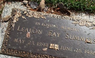 Lealon Fay Summers