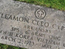 Leamon Cleo Cypert