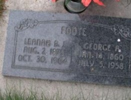 Leanah B J Foote