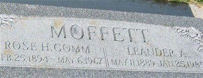 Leander Armstead "Lee" Moffett