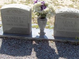Leander C McVay, Sr