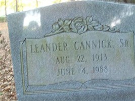 Leander Cannick, Sr