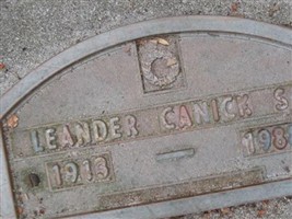 Leander Cannick, Sr Leander Cannick, Sr
