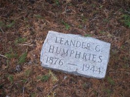 Leander G Humphries Leander G Humphries