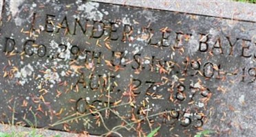 Leander "Lee" Bayes