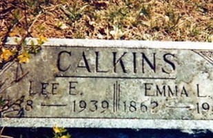 Leander (Lee) Corkins / Calkins