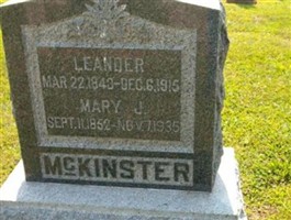 Leander McKinster Leander McKinster