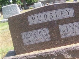Leander W Pursley Leander W Pursley