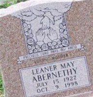 Leaner May Abernethy