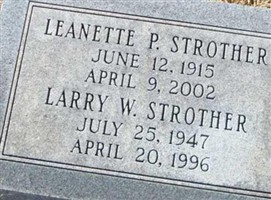 Leanette P Strother Leanette P Strother