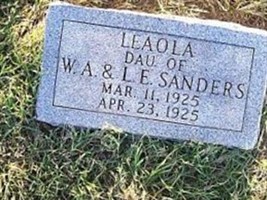 Leaola Sanders Leaola Sanders