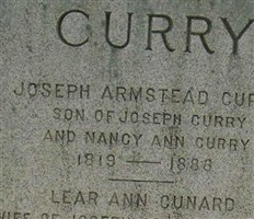 Lear Ann Cunard Curry