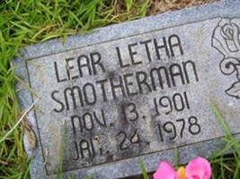 Lear Letha Smotherman