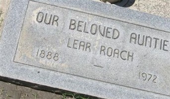 Lear Roach Lear Roach