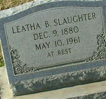 Leatha B. Slaughter