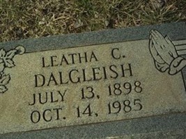 Leatha C. Dalgleish Leatha C. Dalgleish