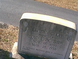 Leatha Crow Lancaster Leatha Crow Lancaster