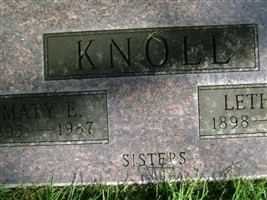 Leatha Eleanor Knoll