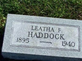 Leatha F. Haddock