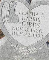 Leatha E Harris Turner Gibbs