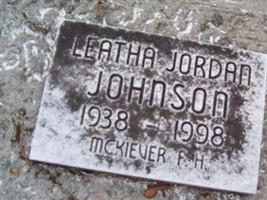 Leatha Jordan Johnson