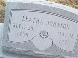Leatha Jordan Johnson
