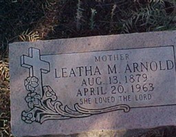Leatha M Arnold