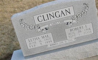 Leatha Mae Jordan Clingan