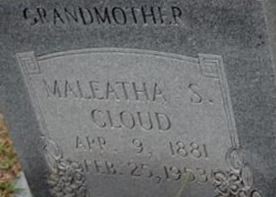 Leatha Mae Spurlock Cloud