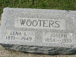 Leatha Maglena "Lena" Wilson Hudson Wooters Leatha Maglena "Lena" Wilson Hudson Wooters