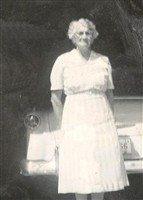 Leatha May Strayer Curry